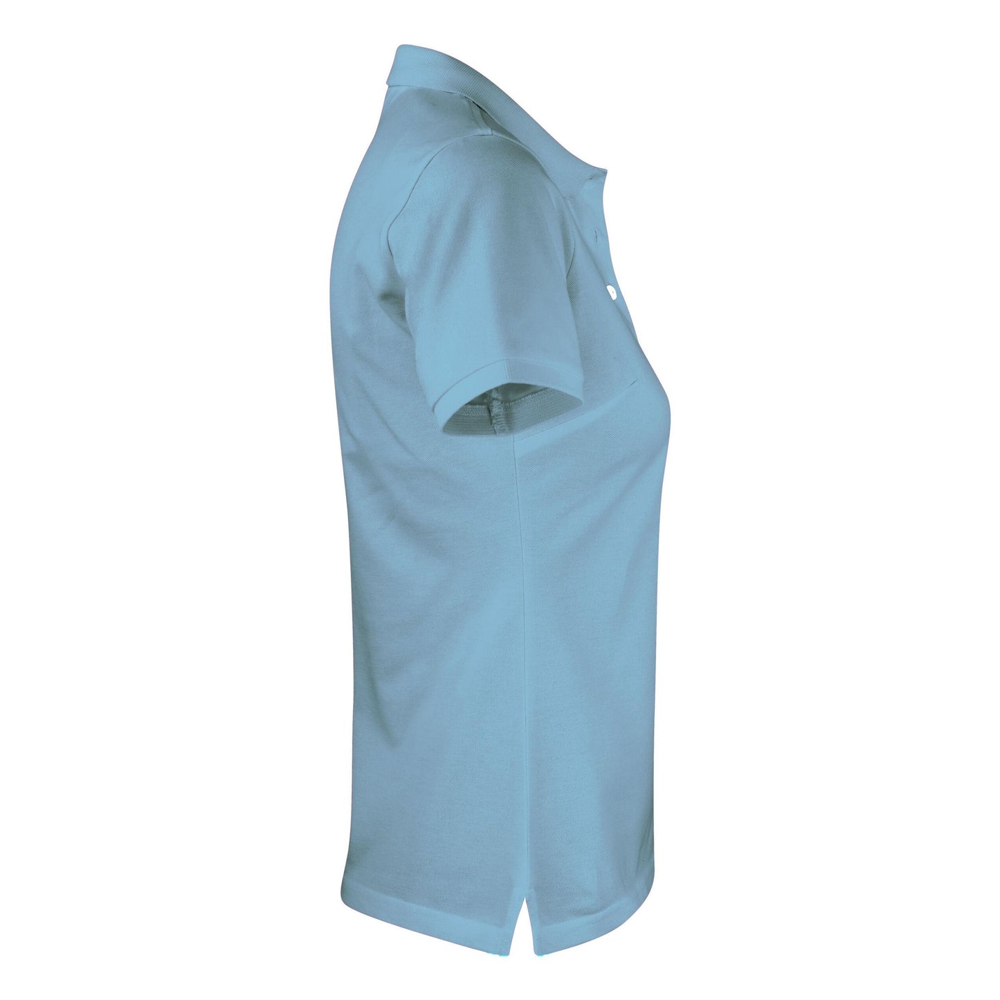Light Turquoise - Lifestyle - James Harvest Womens-Ladies Sunset Polo Shirt