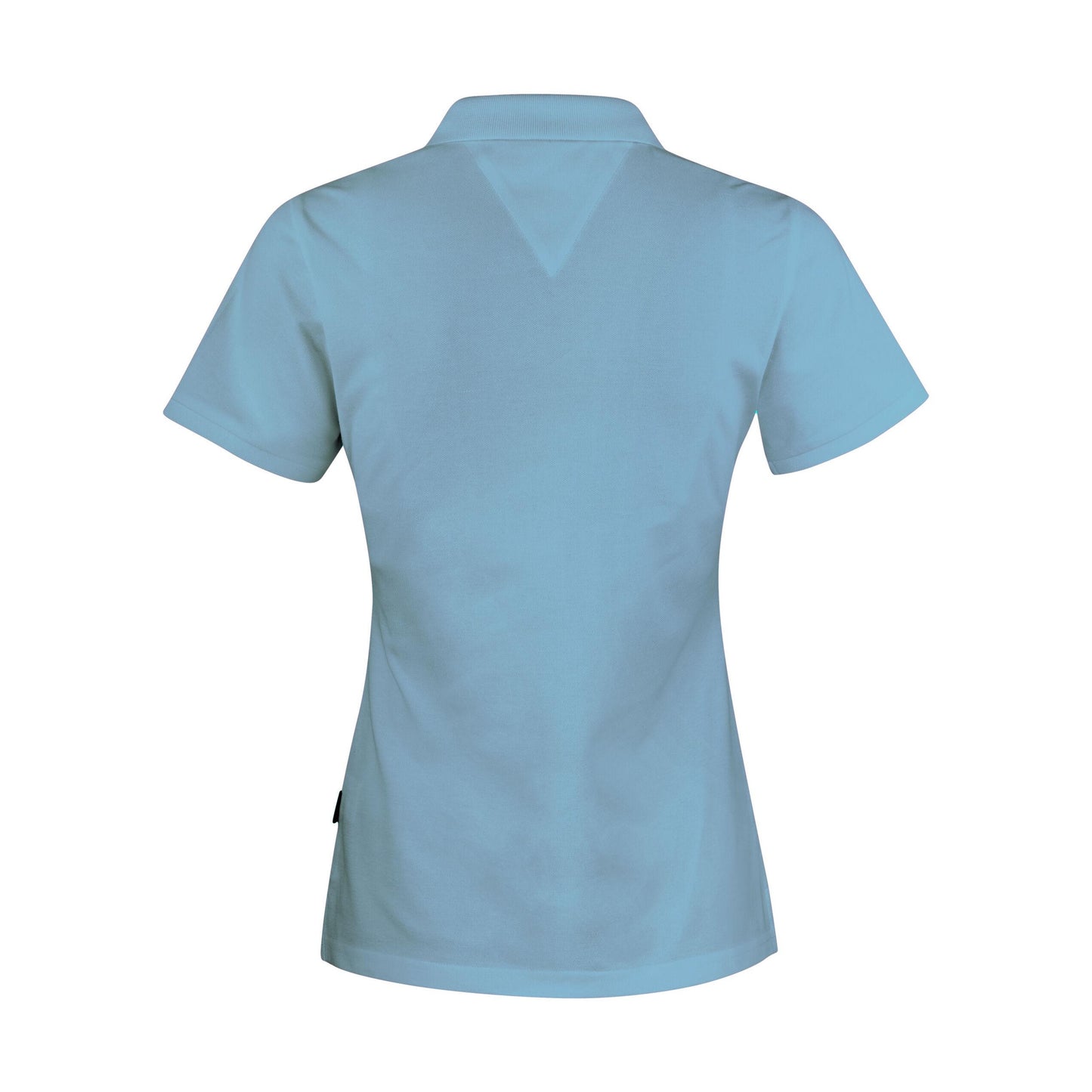 Light Turquoise - Pack Shot - James Harvest Womens-Ladies Sunset Polo Shirt