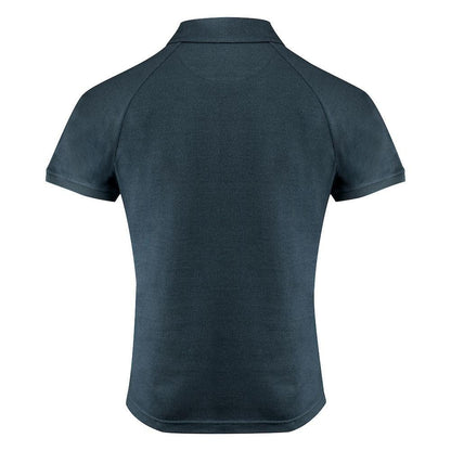 Navy - Back - Harvest Mens Brookings Regular Polo Shirt