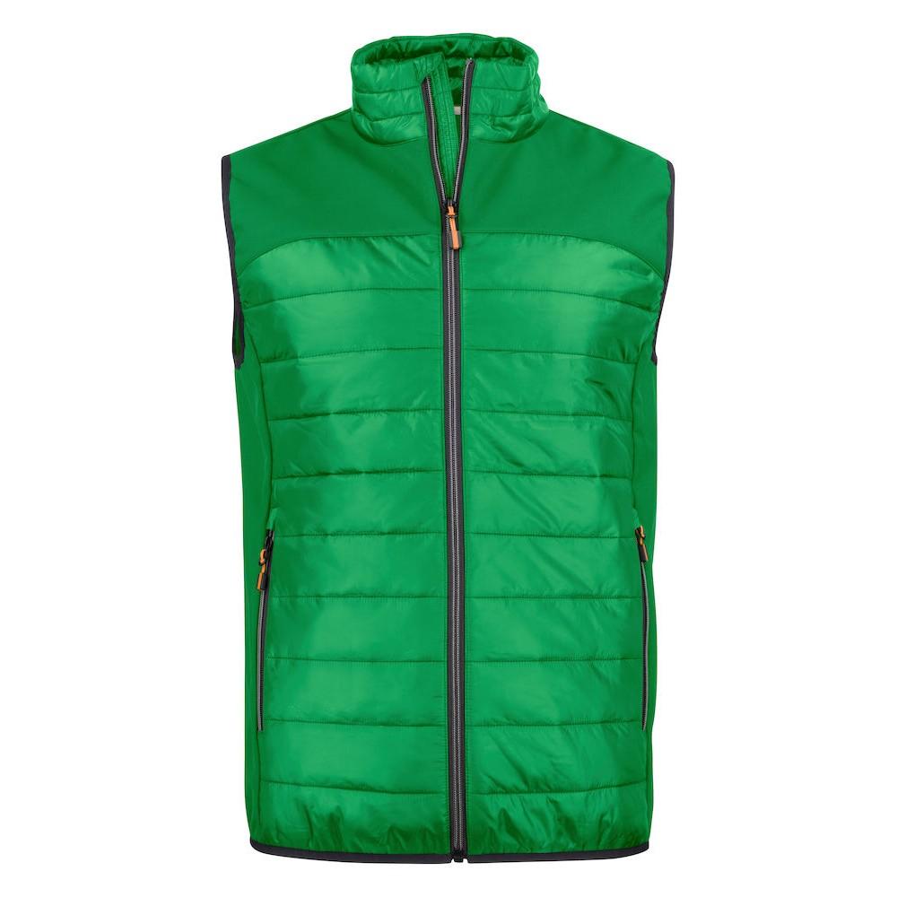 Fresh Green - Front - Printer Mens Expedition Gilet