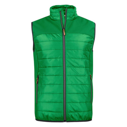 Fresh Green - Front - Printer Mens Expedition Gilet