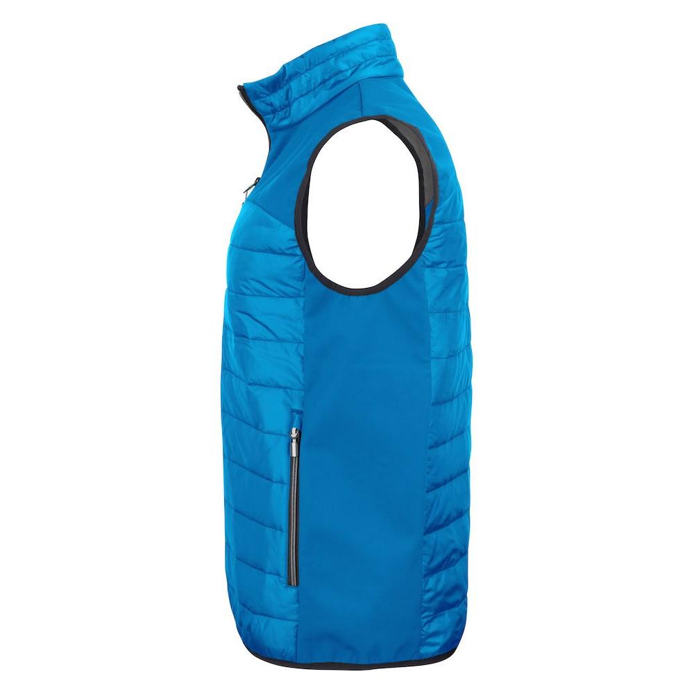 Ocean Blue - Lifestyle - Printer Mens Expedition Gilet