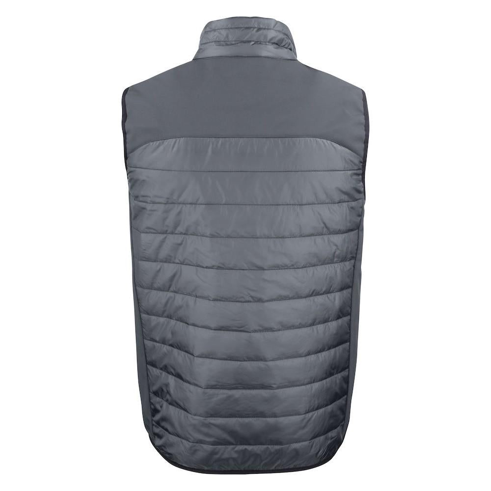 Steel Grey - Back - Printer Mens Expedition Gilet