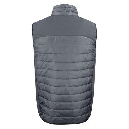 Steel Grey - Back - Printer Mens Expedition Gilet