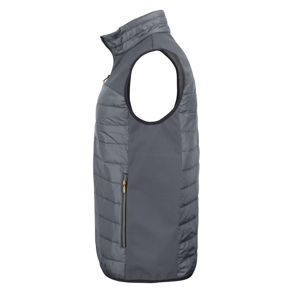 Steel Grey - Lifestyle - Printer Mens Expedition Gilet