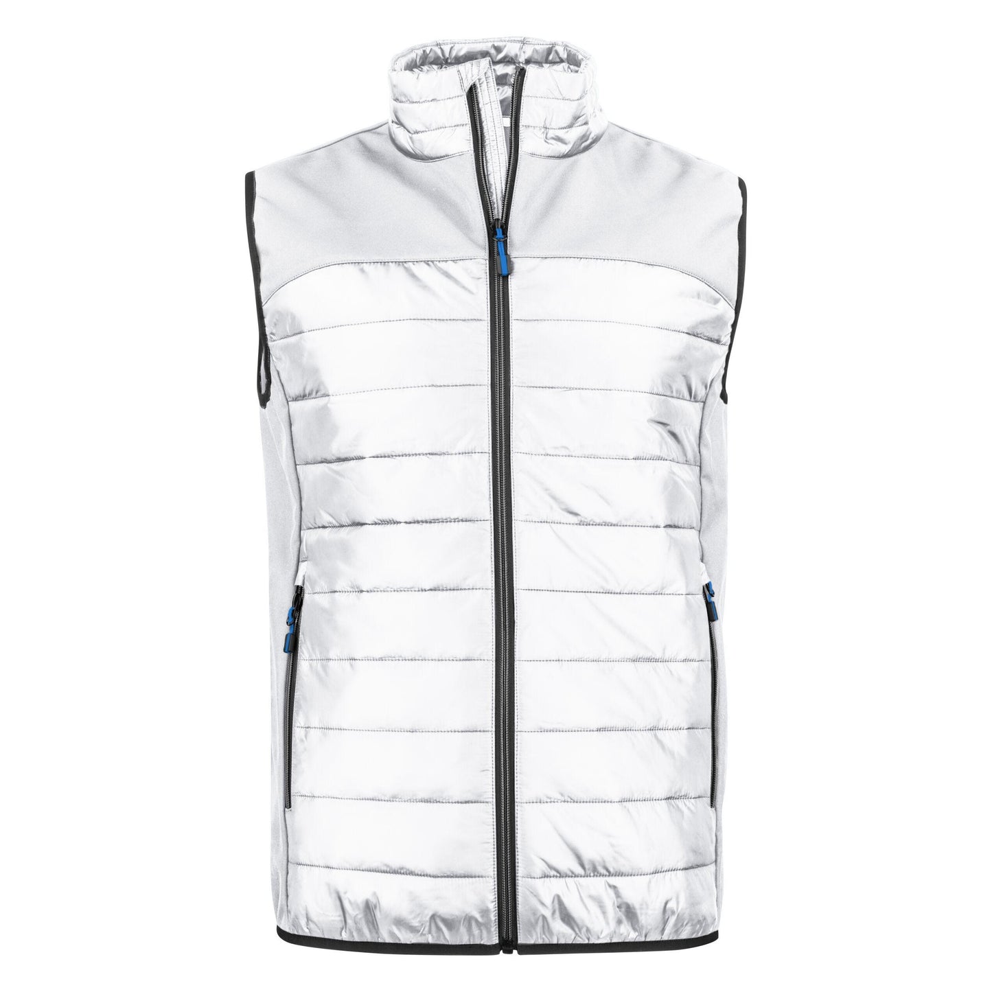 White - Back - Printer Mens Expedition Gilet
