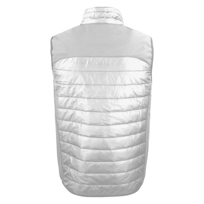 White - Side - Printer Mens Expedition Gilet