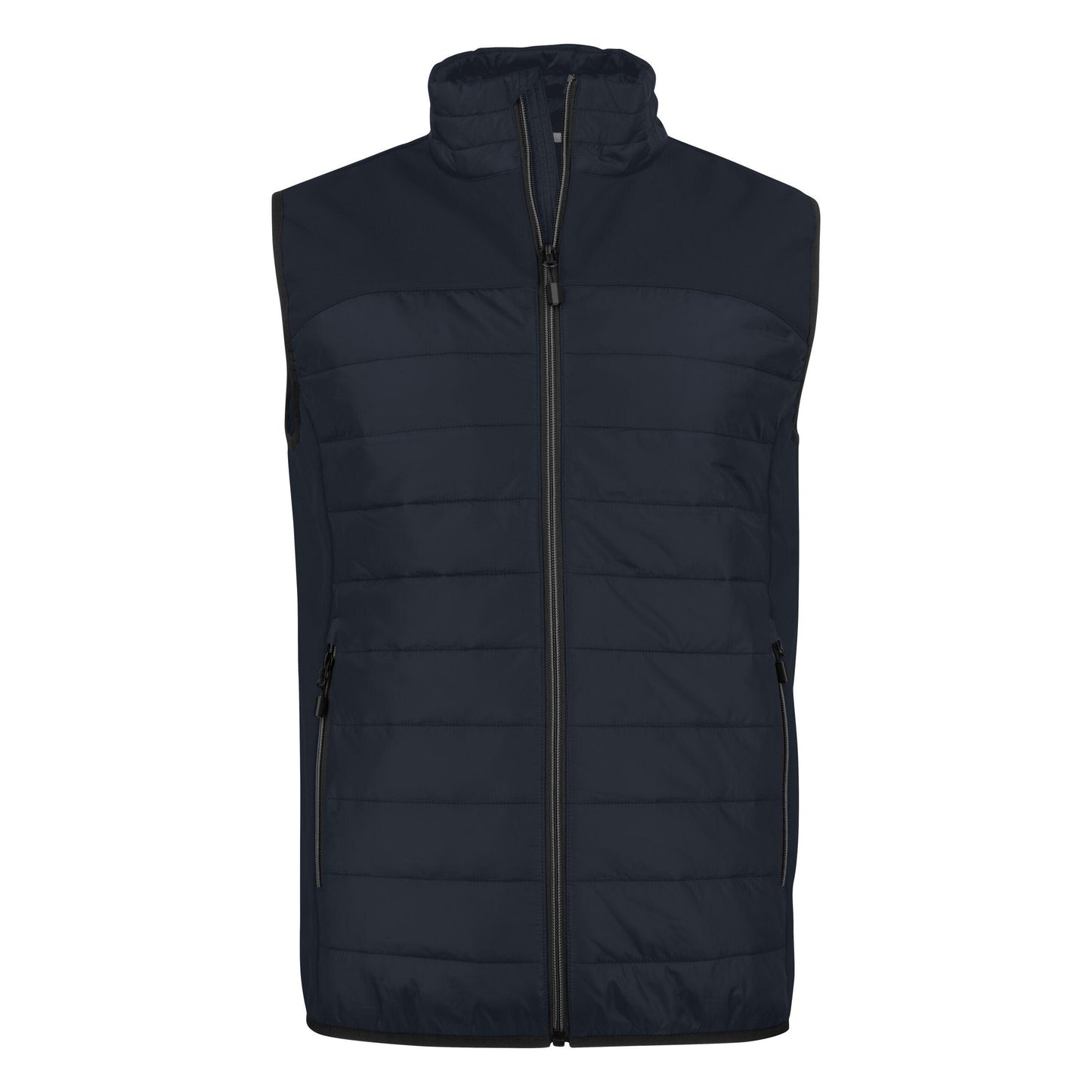 Dark Navy - Back - Printer Mens Expedition Gilet