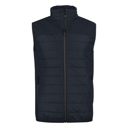 Dark Navy - Back - Printer Mens Expedition Gilet