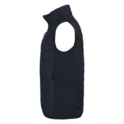 Dark Navy - Side - Printer Mens Expedition Gilet