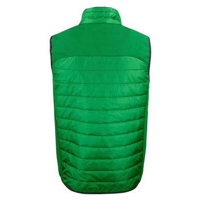 Fresh Green - Back - Printer Mens Expedition Gilet