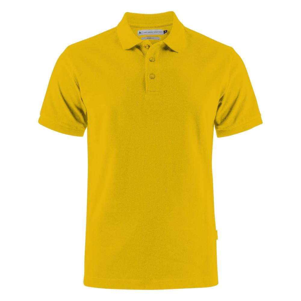 Deep Sun - Front - James Harvest Mens Neptune Modern Polo Shirt