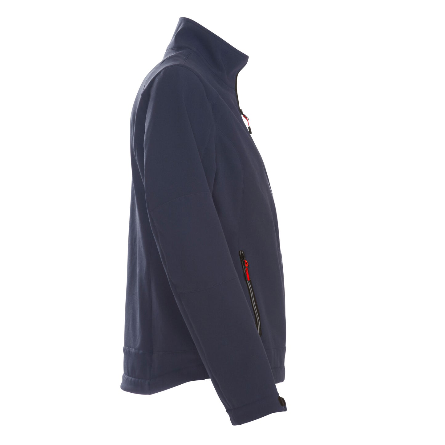Navy - Lifestyle - Printer Womens-Ladies Trial Soft Shell Jacket