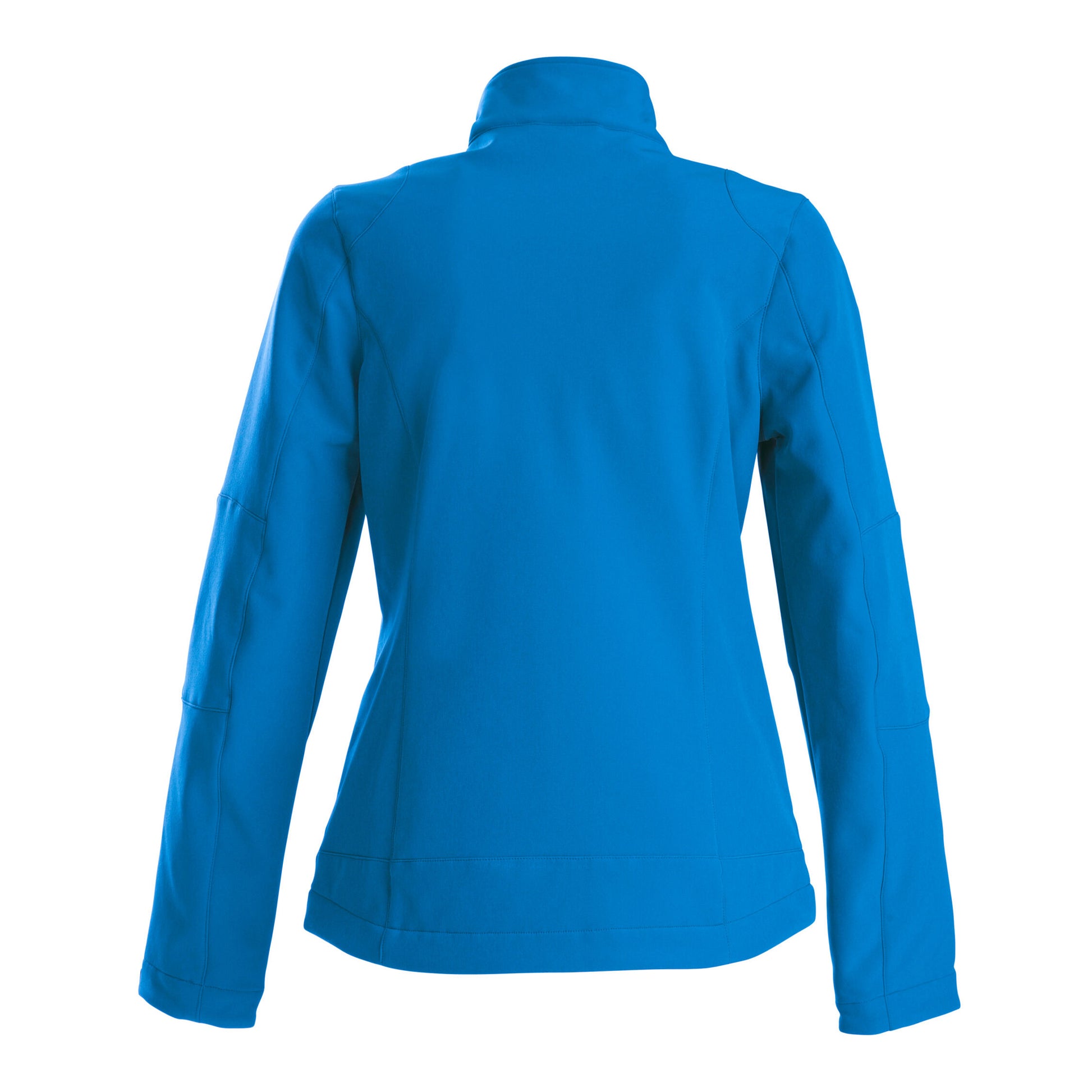 Ocean Blue - Back - Printer Womens-Ladies Trial Soft Shell Jacket