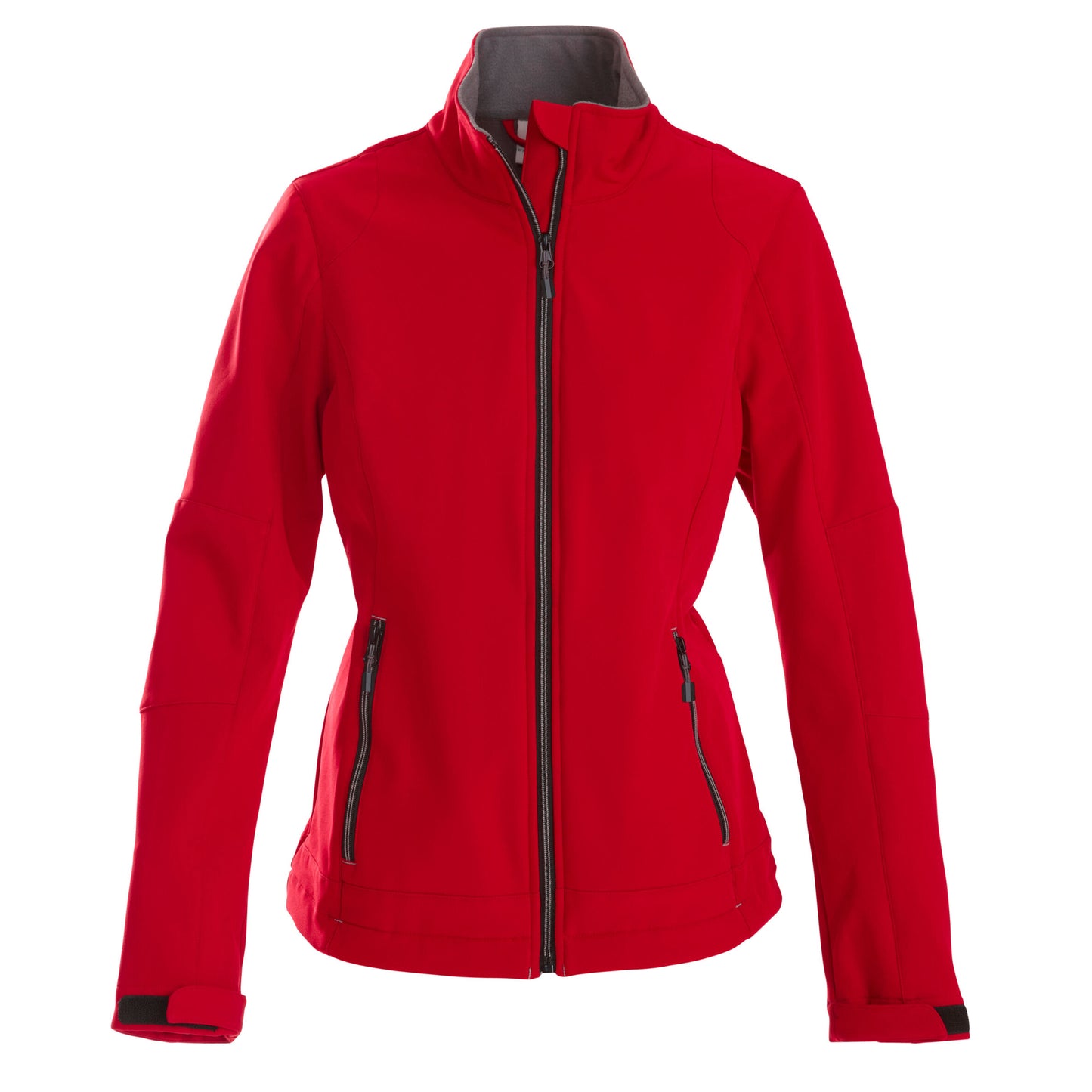 Red - Front - Printer Womens-Ladies Trial Soft Shell Jacket
