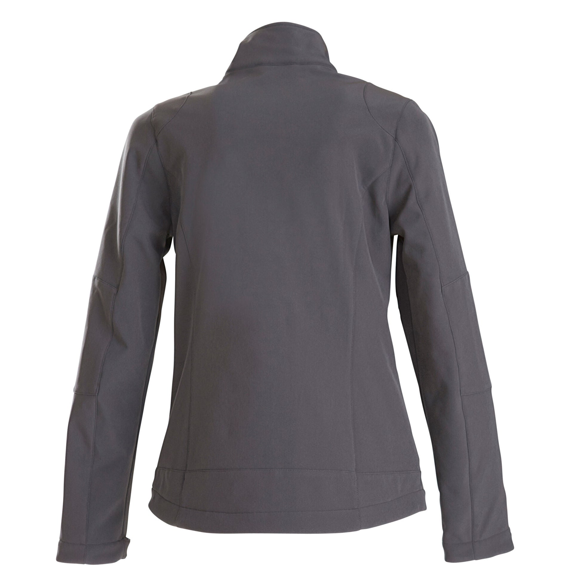 Steel Grey - Back - Printer Womens-Ladies Trial Soft Shell Jacket