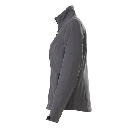 Steel Grey - Side - Printer Womens-Ladies Trial Soft Shell Jacket