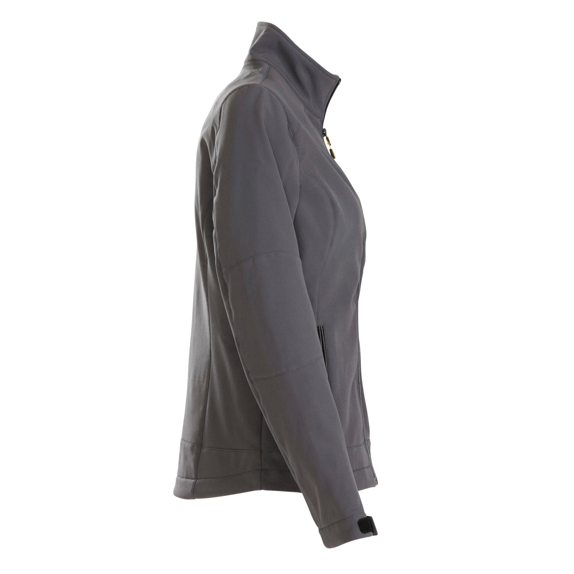 Steel Grey - Lifestyle - Printer Womens-Ladies Trial Soft Shell Jacket
