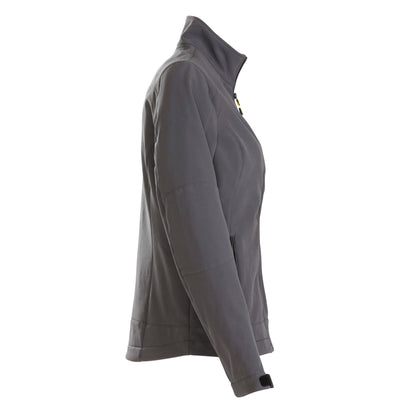 Steel Grey - Lifestyle - Printer Womens-Ladies Trial Soft Shell Jacket