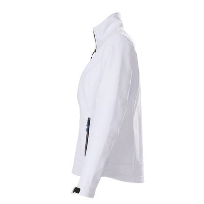 Black - Pack Shot - Printer Womens-Ladies Trial Soft Shell Jacket
