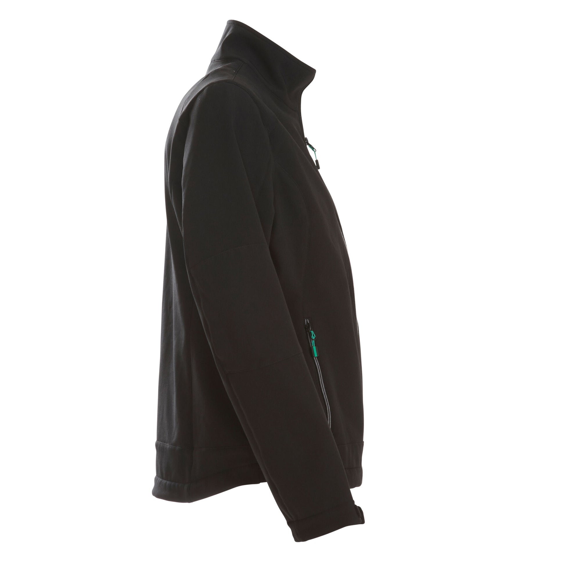 Black - Lifestyle - Printer Womens-Ladies Trial Soft Shell Jacket