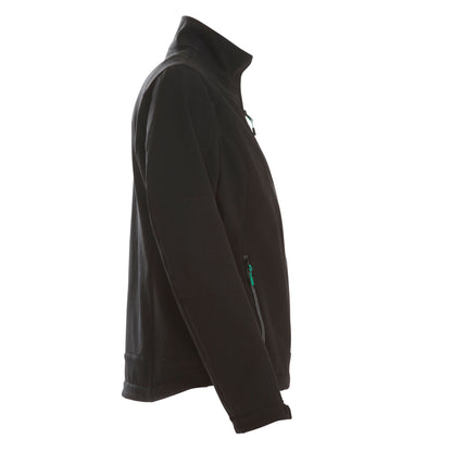 Black - Lifestyle - Printer Womens-Ladies Trial Soft Shell Jacket