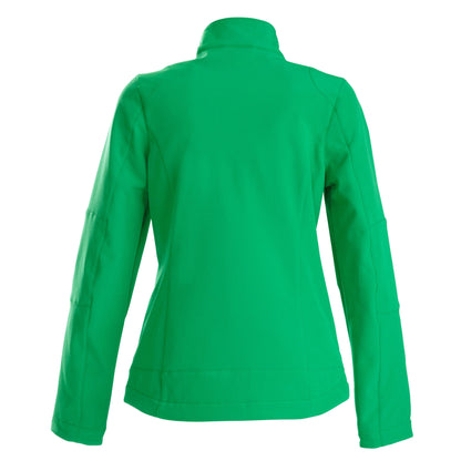Fresh Green - Back - Printer Womens-Ladies Trial Soft Shell Jacket