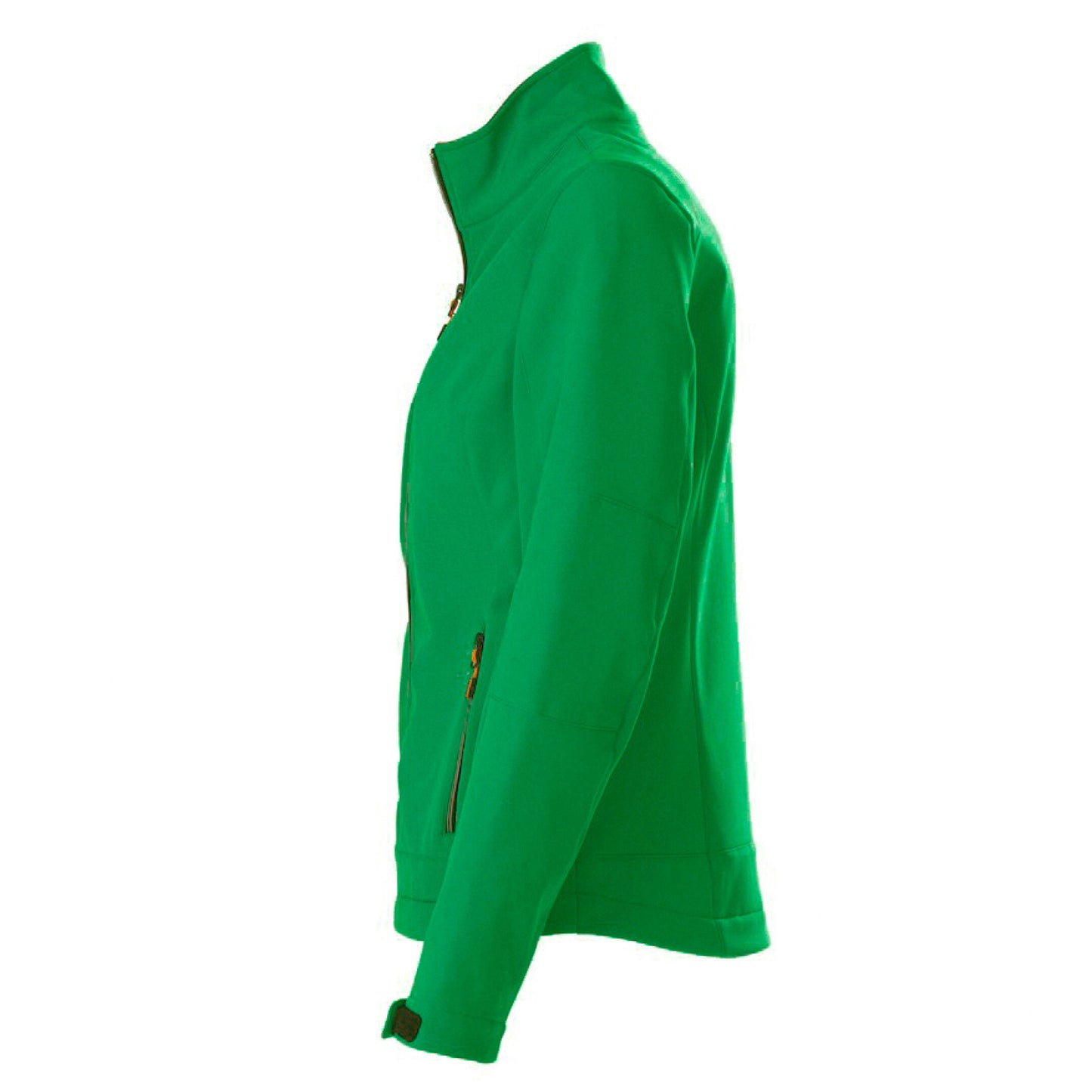 Fresh Green - Side - Printer Womens-Ladies Trial Soft Shell Jacket