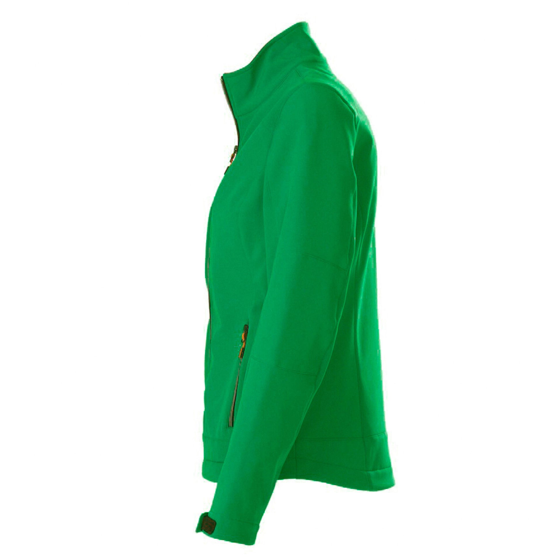 Fresh Green - Side - Printer Womens-Ladies Trial Soft Shell Jacket