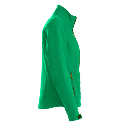 Fresh Green - Lifestyle - Printer Womens-Ladies Trial Soft Shell Jacket