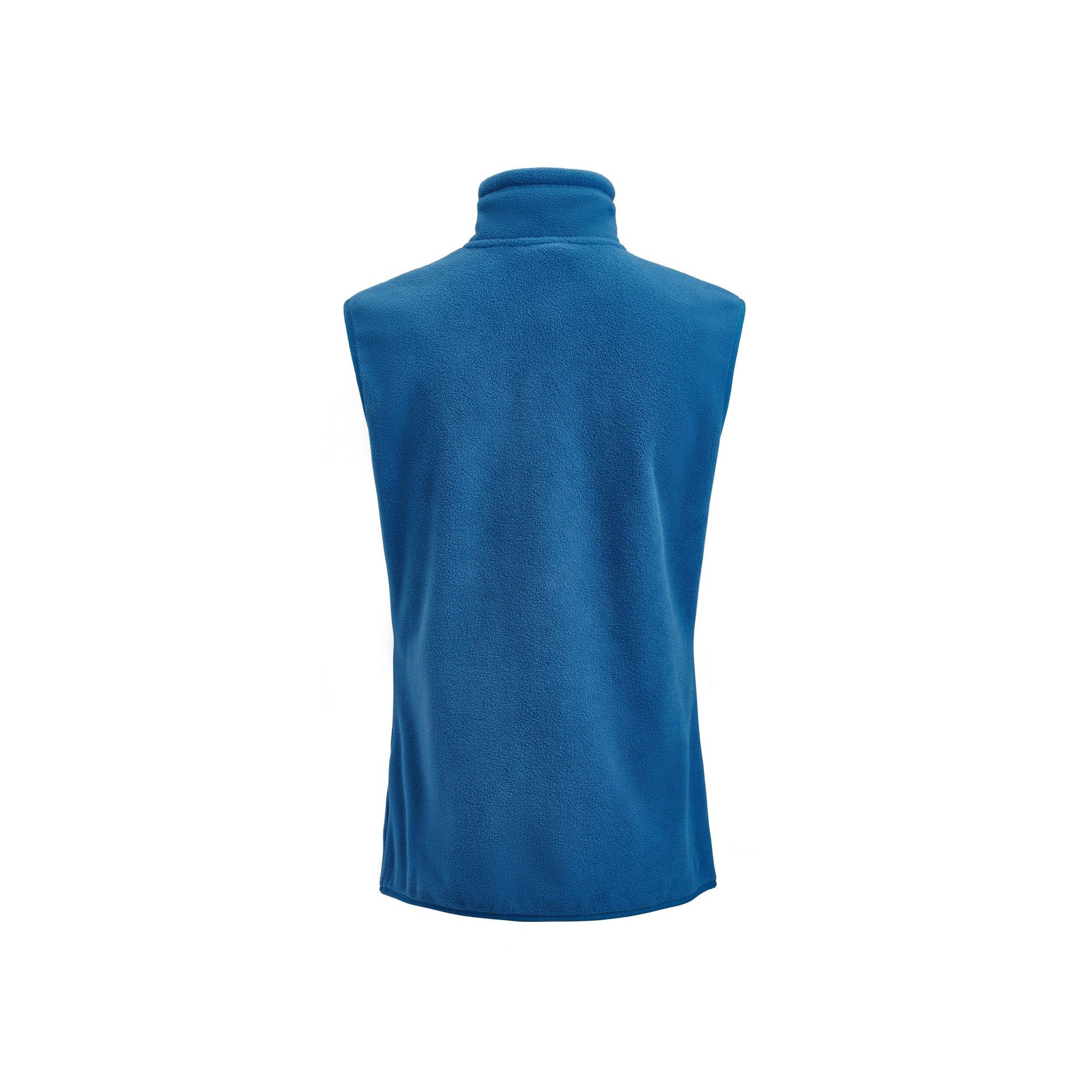 Bright Blue - Lifestyle - Printer RED Womens-Ladies Sideflip Body Warmer