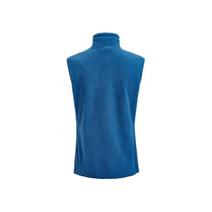 Bright Blue - Lifestyle - Printer RED Womens-Ladies Sideflip Body Warmer