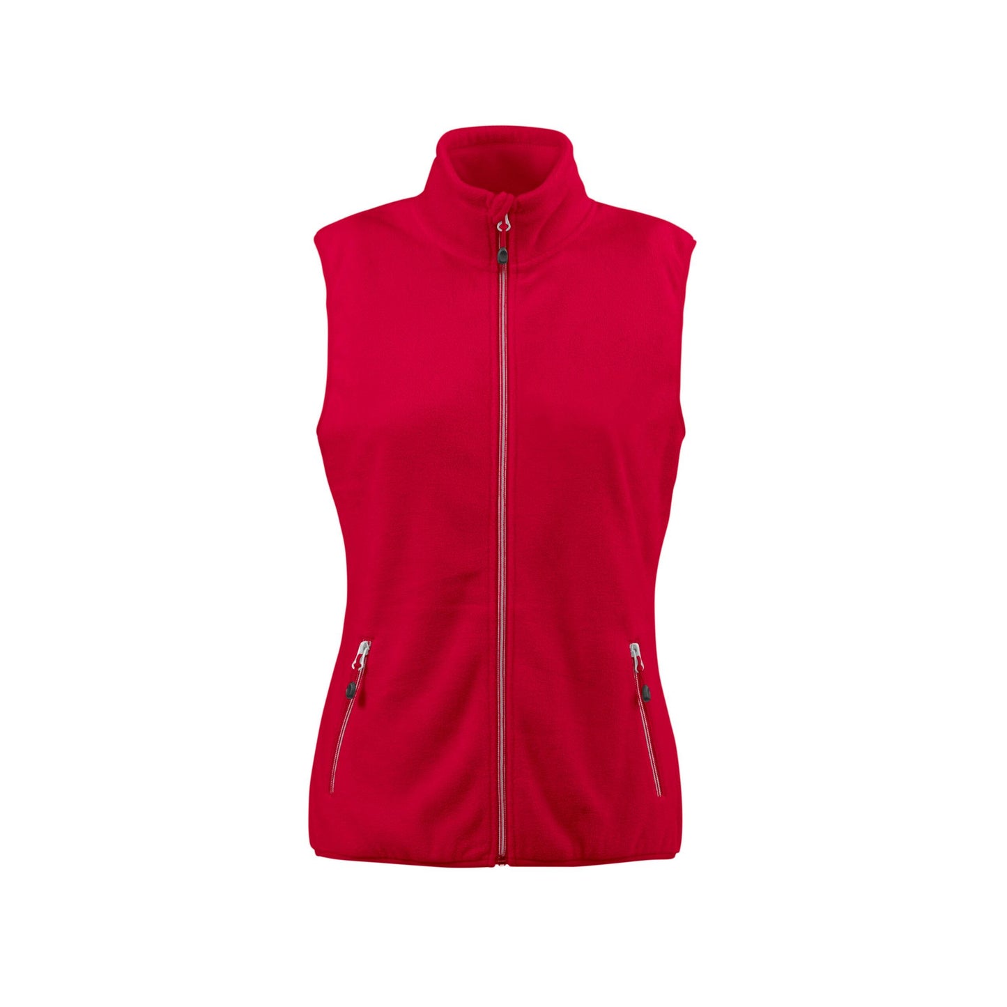Bright Blue - Front - Printer RED Womens-Ladies Sideflip Body Warmer