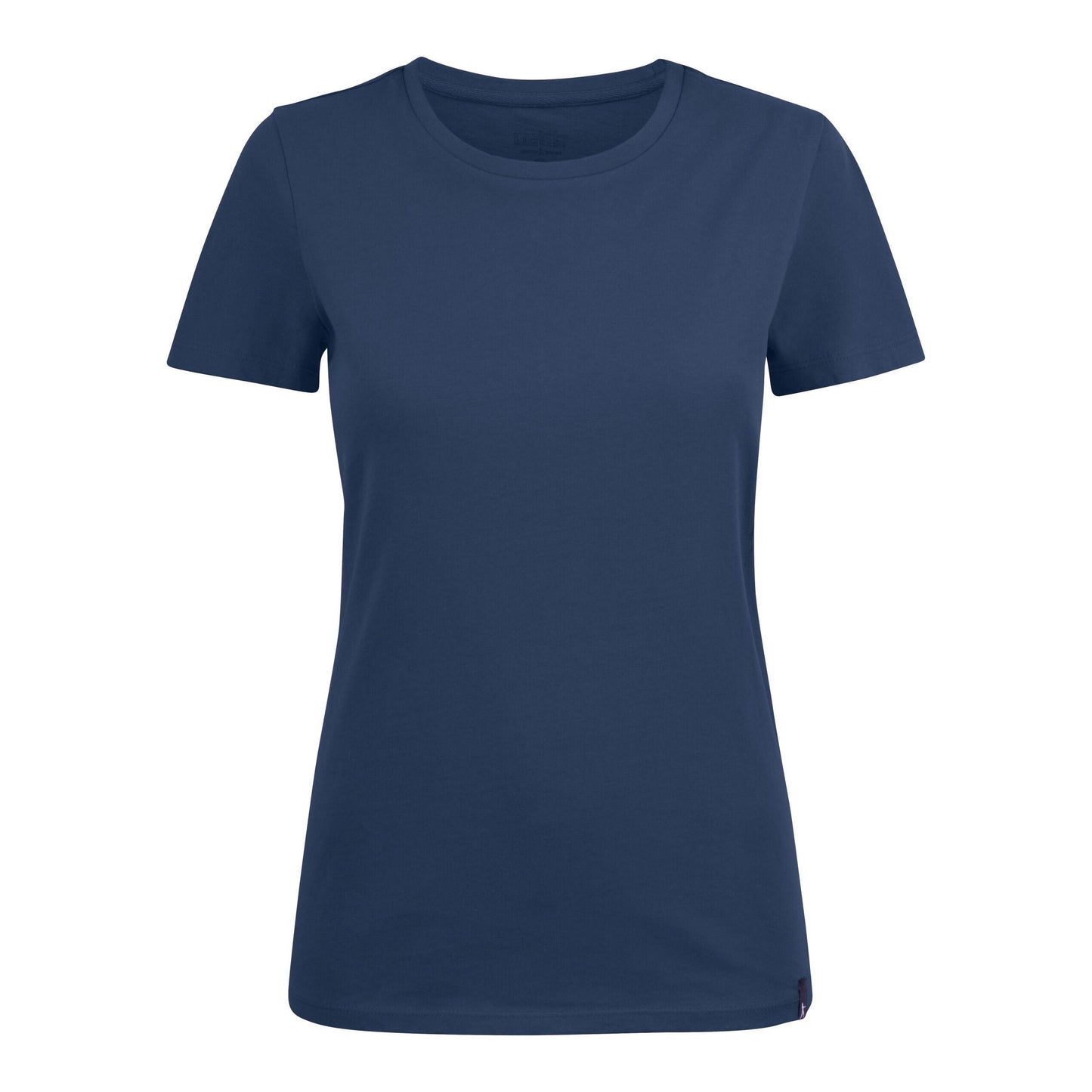 Navy - Back - Harvest Womens-Ladies American U T-Shirt