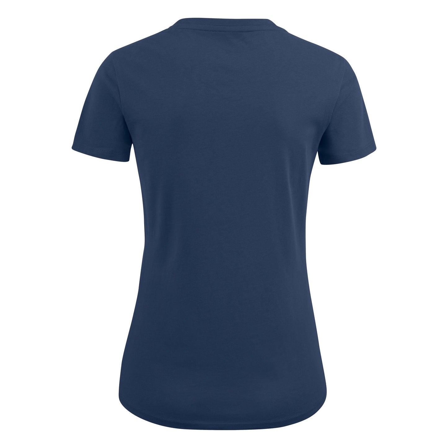 Navy - Pack Shot - Harvest Womens-Ladies American U T-Shirt