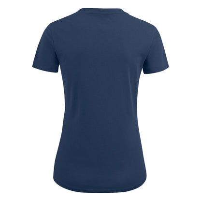 Navy - Pack Shot - Harvest Womens-Ladies American U T-Shirt