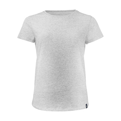 Grey Melange - Back - Harvest Womens-Ladies American U T-Shirt