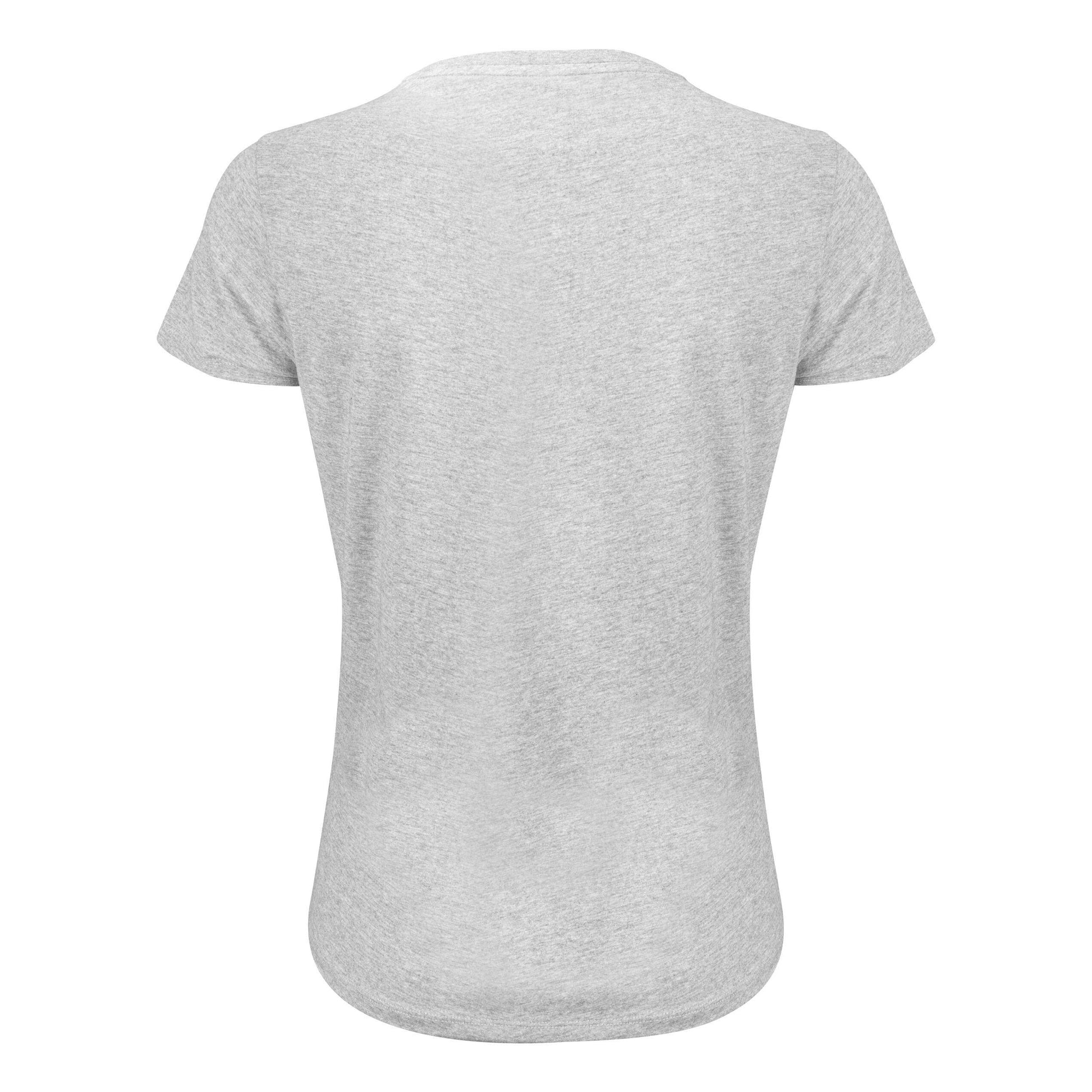 Grey Melange - Pack Shot - Harvest Womens-Ladies American U T-Shirt