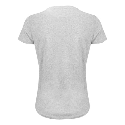 Grey Melange - Pack Shot - Harvest Womens-Ladies American U T-Shirt