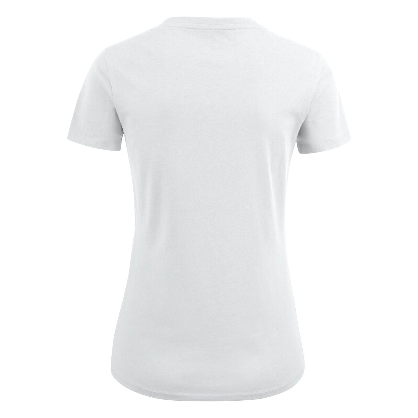 White - Lifestyle - Harvest Womens-Ladies American U T-Shirt