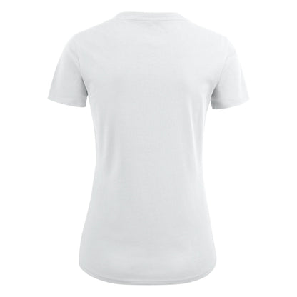 White - Lifestyle - Harvest Womens-Ladies American U T-Shirt