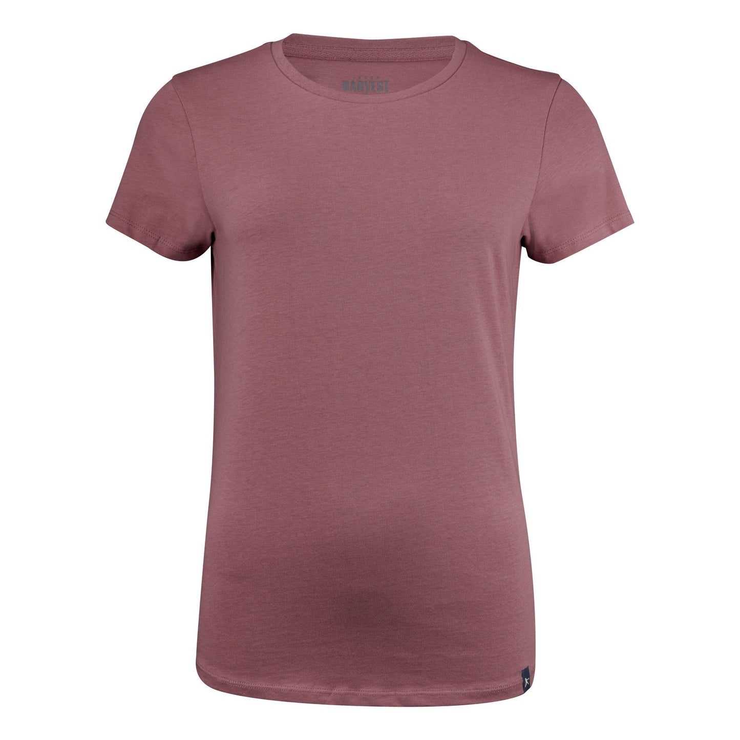Dusty Red - Back - Harvest Womens-Ladies American U T-Shirt