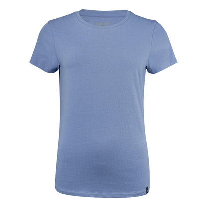 Summer Blue - Back - Harvest Womens-Ladies American U T-Shirt