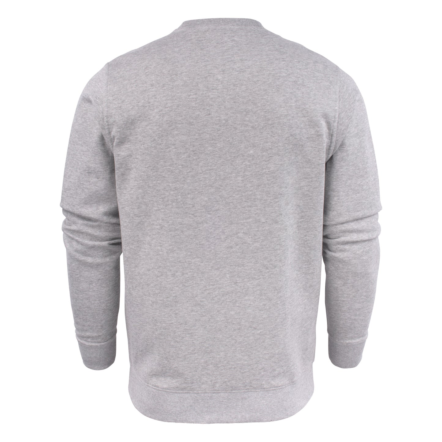 Grey Melange - Back - Printer Unisex Adult Softball RSX Melange Sweatshirt