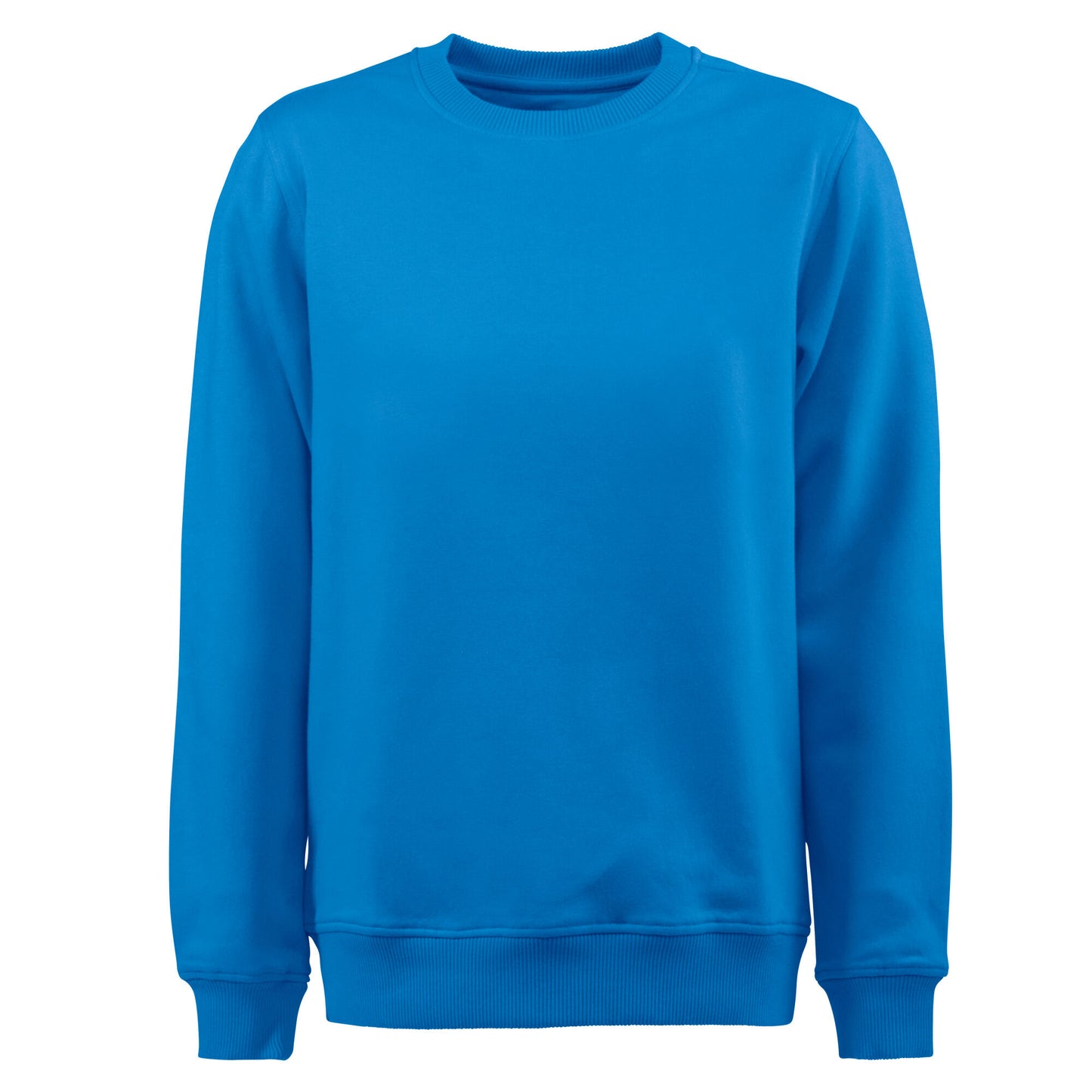 Ocean Blue - Front - Printer Unisex Adult Softball RSX Melange Sweatshirt