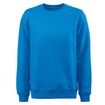 Ocean Blue - Front - Printer Unisex Adult Softball RSX Melange Sweatshirt