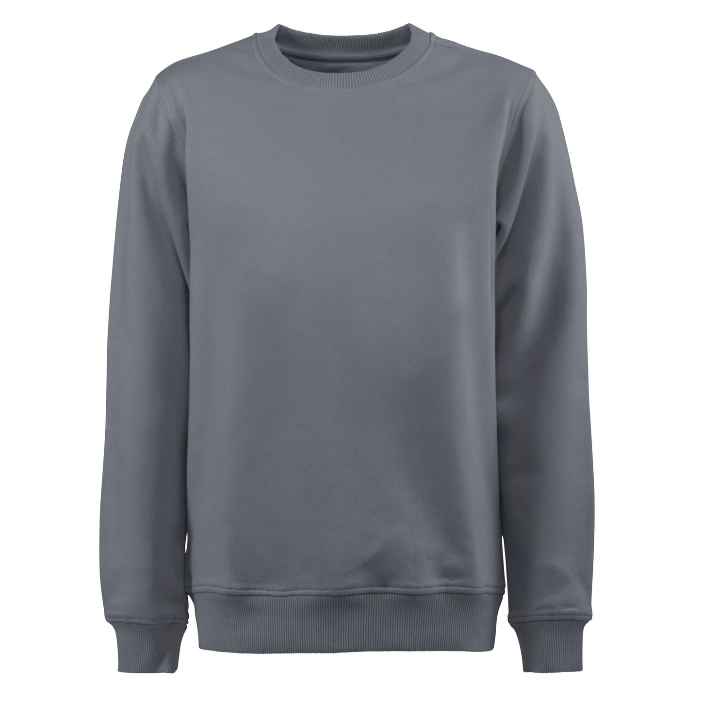 Steel Grey - Front - Printer Unisex Adult Softball RSX Melange Sweatshirt