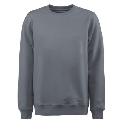 Steel Grey - Front - Printer Unisex Adult Softball RSX Melange Sweatshirt