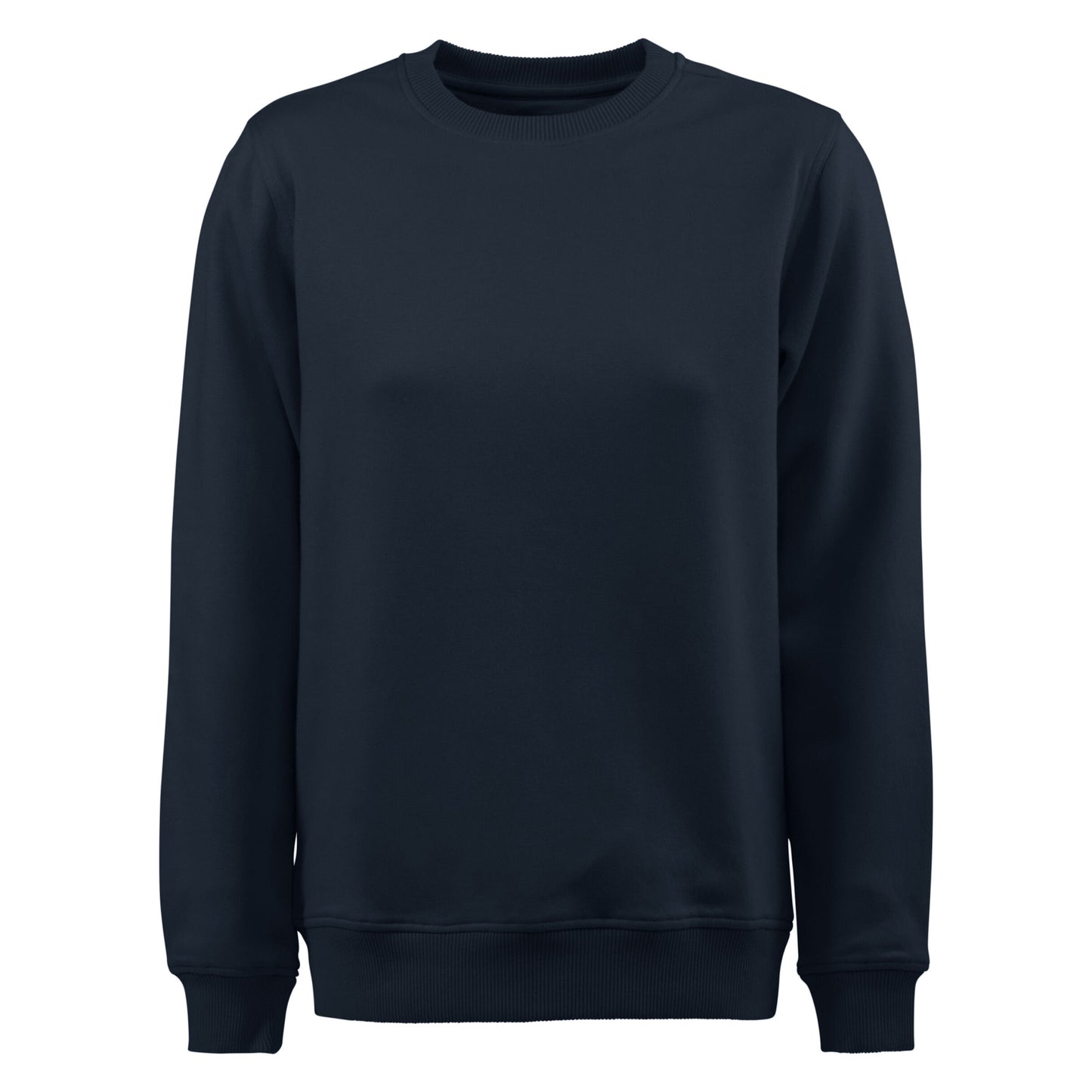 Dark Navy - Front - Printer Unisex Adult Softball RSX Melange Sweatshirt