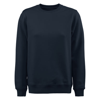 Dark Navy - Front - Printer Unisex Adult Softball RSX Melange Sweatshirt
